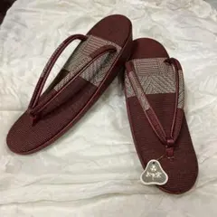 【新品未使用】おき宗　草履