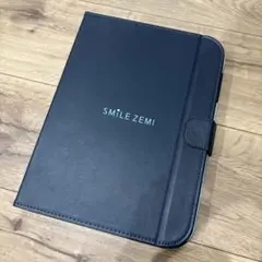 スマイルゼミ　タブレットカバー　ネイビー