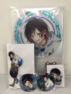 未開封 Crazy Raccoon うるか グッズ まとめ 5点セット