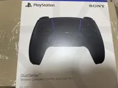 PS5 ワイヤレスコントローラー ブラック