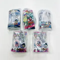 妖怪ウォッチ　ガチャガチャ　ミニチュアパッケージコレクション 5個