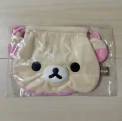 コリラックマ フェイス巾着