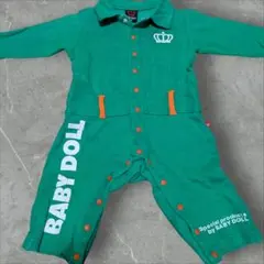 BABY DOLL ディズニー ミッキーマウス ロンパース 70サイズ ベビー服