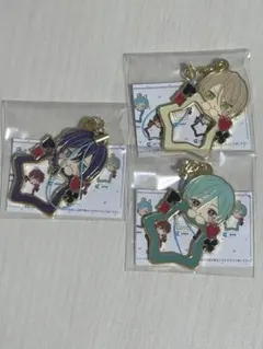 あんスタ みにコレ チャームコレクション 風早巽 礼瀬マヨイ 白鳥藍良