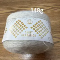 毛糸＊ユザワヤ＊シャイニーグラデーション＊11番ロットＡ＊148g＊手編み＊ニッ