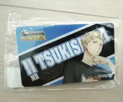 ハイキュー　月島蛍　烏野高校排球部　冬の強化合宿　アクリルネームプレート　希少