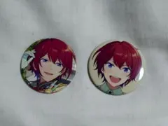 あんスタ　缶バッジ　朱桜司