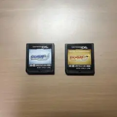 ポケモンモンスター　ハートゴールド＆ソウルシルバーセット