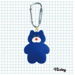 mojojojo フィギュアマスコットvol.1 nicky 猫　青