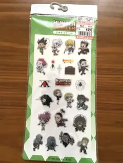 HUNTER×HUNTER しまむら 立体デコシール