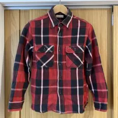 シュガーケーン　チェックシャツ　Sサイズ
