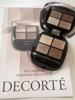 コスメデコルテ　スキンシャドウデザイニングパレット　01 Rosy Brown