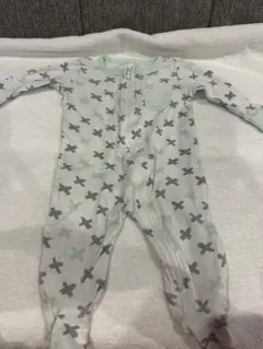 koalababy クロス柄ロンパース 6Mのサムネイル