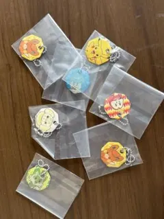 ポケモン アクリルキーホルダー セットのサムネイル