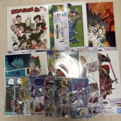 ドラゴンボール一番くじ下位賞セット