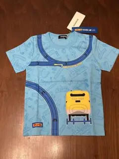 クレードスコープ　プラレール　ドクターイエロー　半袖　Tシャツ　110