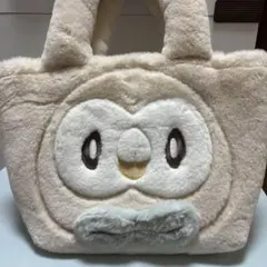 GUポケモンコラボ モクローのファートートバッグ ポケピース