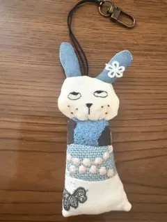 ハンドメイドミナペルホネン ぬいぐるみ キーホルダー