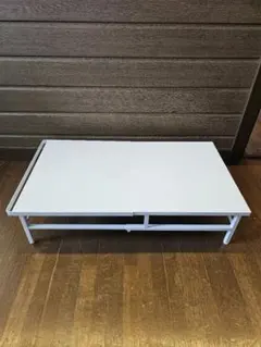 Tower 伸縮式(幅37〜62cm)食洗機ラック ホワイトのサムネイル