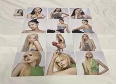 BLACKPINK BORNPINK KIT ALBUM 内 カードのみ