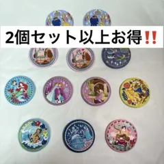 ディズニープリンセス刺繍ピンバッジ 第1弾/第2弾