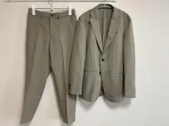 GU ベージュ カジュアルスーツ セット