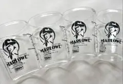 MARLOWE マーロウ 耐熱ガラス 計量カップ 4個セット HARIOのサムネイル