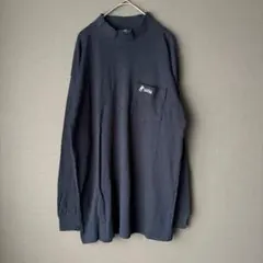 【新品タグ付】US POLO ASSN モックネック 長袖Tシャツ メンズ Lのサムネイル