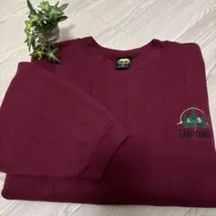 USA製 90s H.L.MILLER 古着 トレーナー LAKETAHO 送込