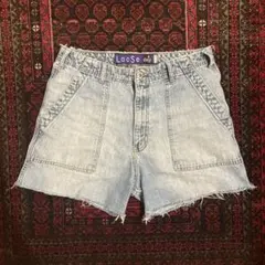 90s Levi's SilverTab LOOSE カットオフショーツのサムネイル