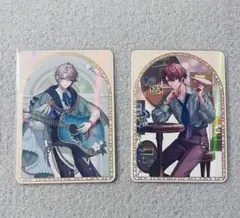 にじさんじ　甲斐田晴　加賀美ハヤト　ART OF NIJISANJI カード