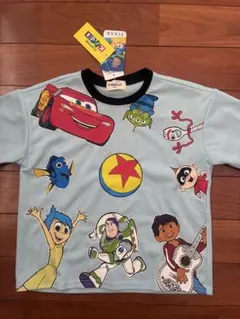 【未使用】ディズニー ピクサー 半袖Tシャツ トイストーリー ミゲル カーズ