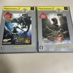モンスターハンターG & 2（ドス）セット 動作確認できていません。