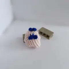 ネイビーぴんく　ぱぐ　うさぎ　あみぐるみ　ぬいぐるみ　キーホルダー　韓国風　いぬ