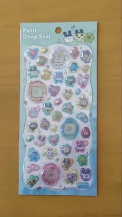 正規品☆カミオジャパン プチドロップシール たまごっち