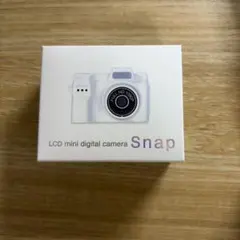 LCD mini digital cameraSnap 液晶付ミニデジタルカメラのサムネイル
