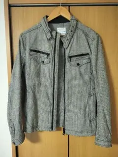 NICOLE CLUB FOR MEN チェック柄ジャケット　46サイズ