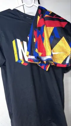 上下セットアップ NIKE DRI-FIT Mサイズ 黒