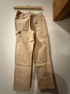 Carhartt ベージュ ワークパンツ 28x32
