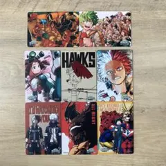 ヒロアカ 原画展 マグネットステッカーセット