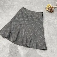 エニィスィス any SiS フレアスカート ミニスカート ひざ丈スカート