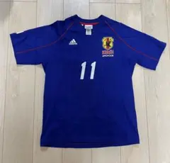 アディダス×サッカー日本代表 ×KIRIN サムライブルー　サイズL