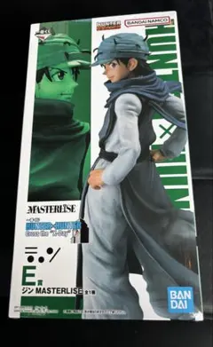 一番くじ　BANDAI HUNTER×HUNTER ジン フィギュア