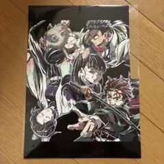 鬼滅の刃 エンドロールイラストカード 入場者特典　フィナーレ イラストカード