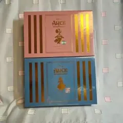 【ディズニー】アリス・イン・ワンダーランド クリア ティーカップ セット 2種