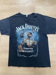 【極稀少】80s ジャックダニエル×ポパイ ヴィンテージTシャツ L ブート