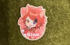 すとぷり　アクリルステッカーくじ　莉犬