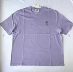 Ami Paris Tシャツ　ライラック　Sサイズのサムネイル
