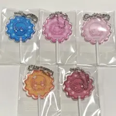 ときメモGS キューティーキャンディチャーム 七ツ森 不二山 白羽 巴 紺野 ときメモGS キューティーキャンディチャーム 七ツ森実 本多行 風真玲太