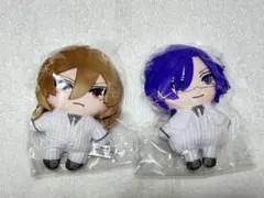 桃源暗鬼 かぷっこふれんず2 桃寺神門 桃華月詠 セット ぬいぐるみ